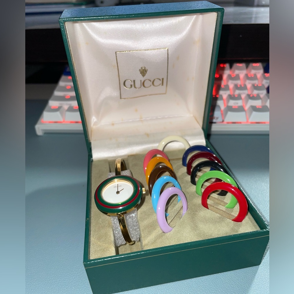 Authentic Gucci Wristwatch